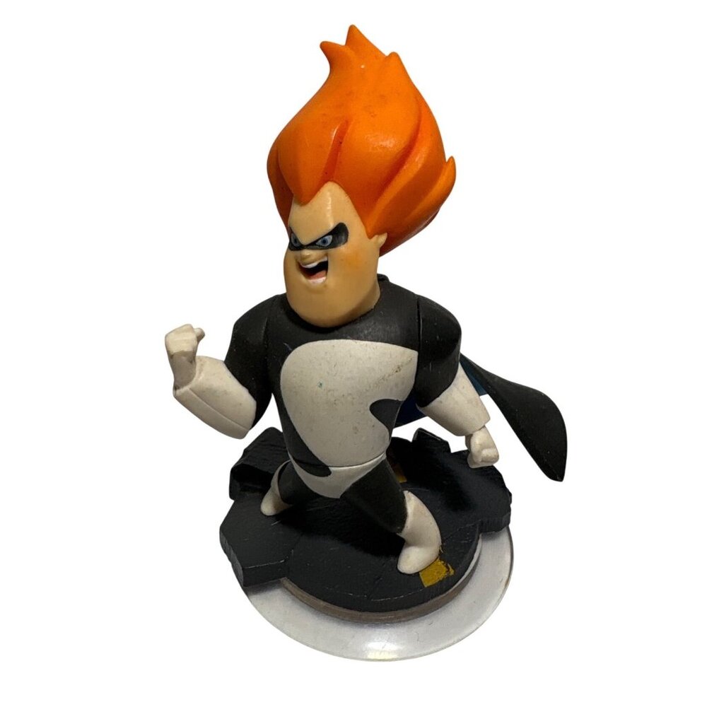 Disney Infinity 1.0 Syndrome Figure 4 Inch PVC Collectible Toy